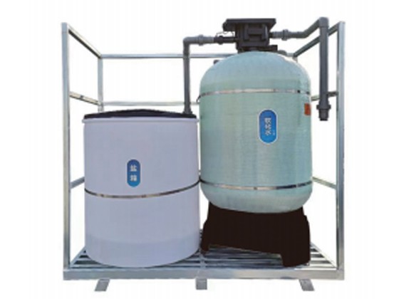 Automatic water softening equipment
