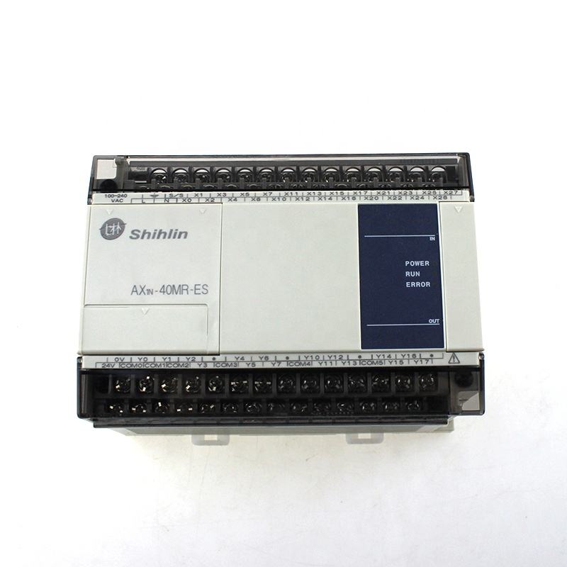 AX1N-40MR-ES Brand New Original Taiwan Shihlin Programmable Controller (PLC)