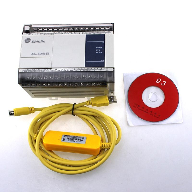 AX1N-40MR-ES Brand New Original Taiwan Shihlin Programmable Controller (PLC)