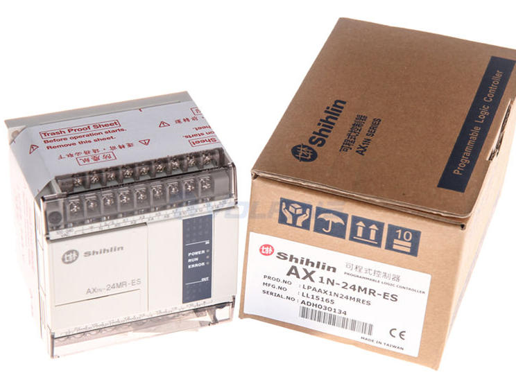 AX1N-24MR-ES Brand New Original Taiwan Shihlin Programmable Controller (PLC)