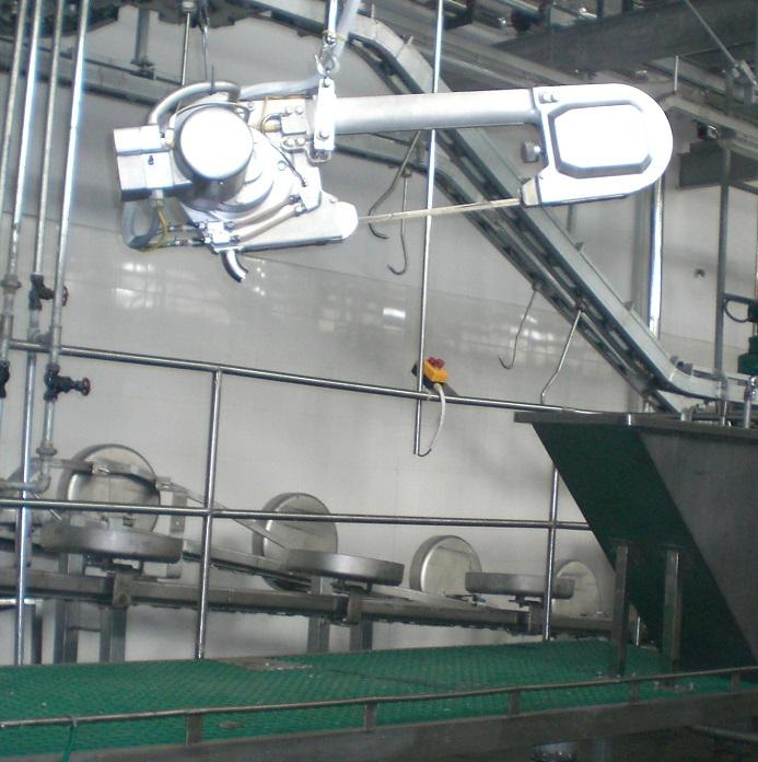Pig Dehairing Machine Hair Removal Machine Pig Slaughtering Line
