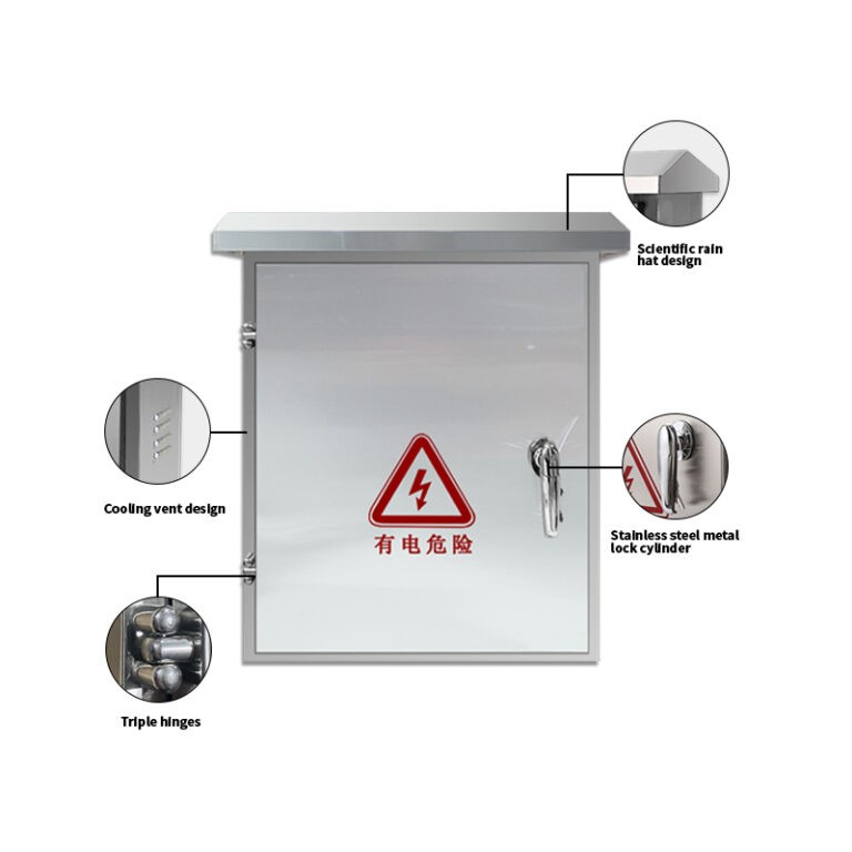 K07 Series STAINLESS STEEL ENCLOSURE