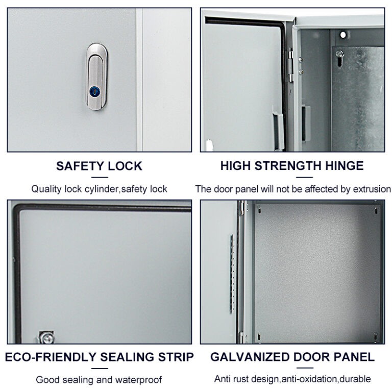 K02 Series WALL MOUNTED ENCLOSURE