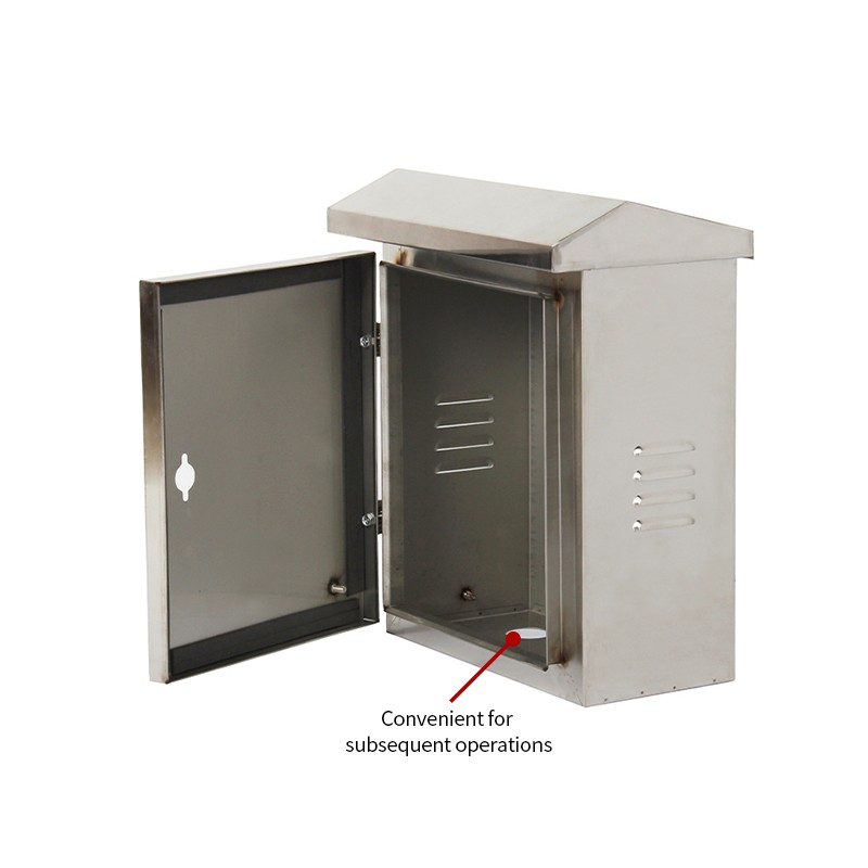 K07 Series STAINLESS STEEL ENCLOSURE