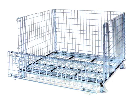American Style Wire Mesh Container