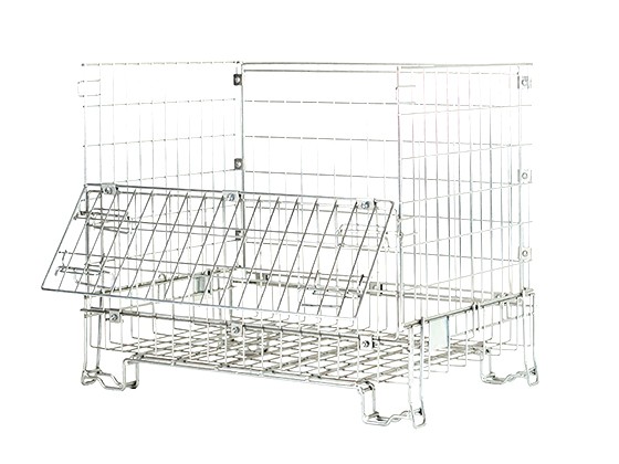 European Style Wire Mesh Container