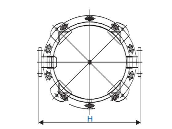 BN4-Cartridge Filter Housing---BN4-W5L4