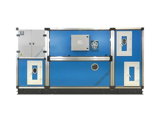 Dual-Cold-Source Fresh Air Dehumidifiers