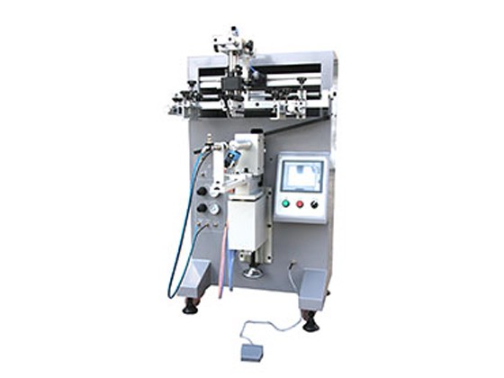 Semi-auto screen printer --- YD-SPS250AS2