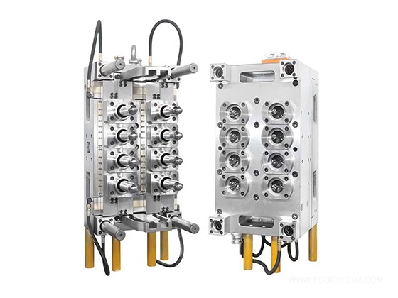 55mm Neck 260g 15L Preform	-- 2-Cavity (Self-Locking Small Gate)