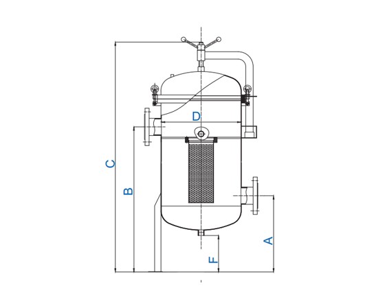 BN8-Filter Housing---BN8-W6L4