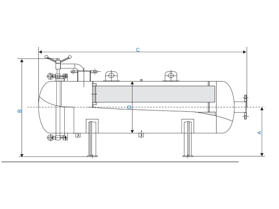 BN9-Filter Housing--BN9-10×40″