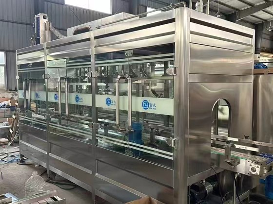 5-15L-4-4-1 Disposable Filling Machine