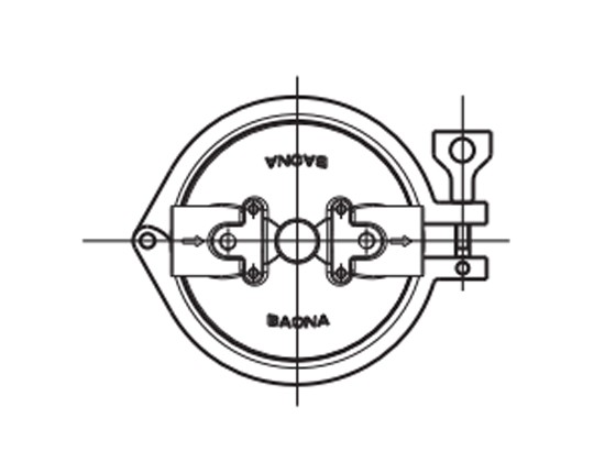 BN7-E-Single Cartridge Filter Housing---BN7-30″-E
