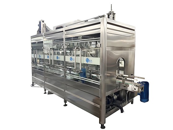 5-15L-4-4-1 Disposable Filling Machine