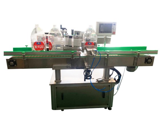 SLM-630 --- Round Bottle Single-Label Self-Adhesive Labeling Machine