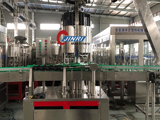 Glass Bottle Carbonated Soda Water Filling Production Line---DCGF32-32-10