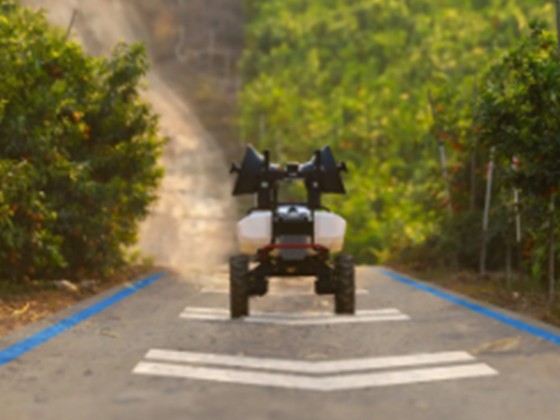XAG R100 2025 Agricultural Unmanned Ground Vehicle (UGV)