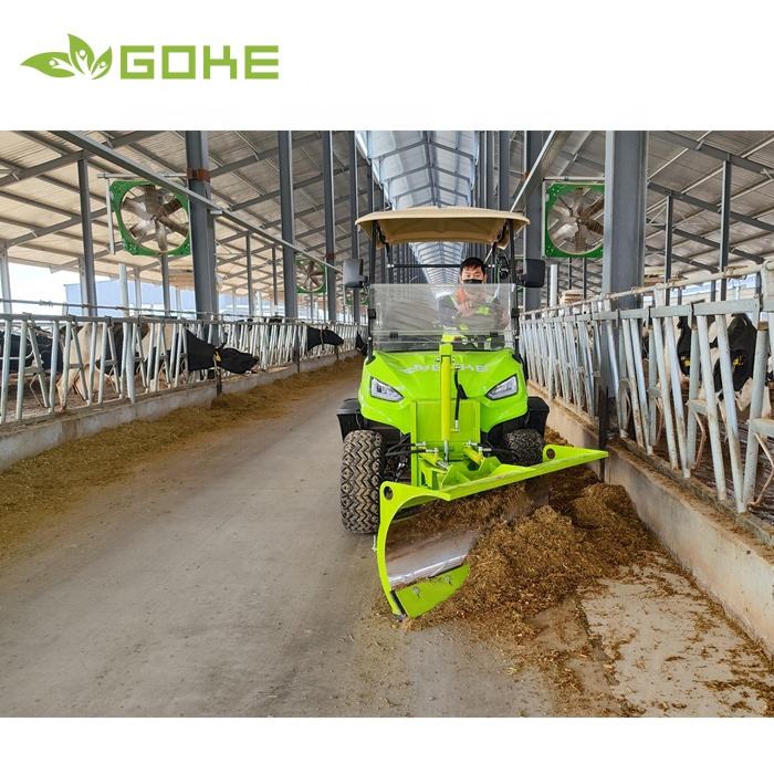 GOKE electric automatic feed pusher TL1600