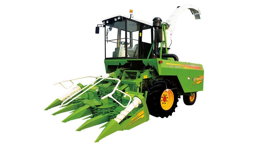 9QS-4500S --- Self-propelled Green Forage Harvester