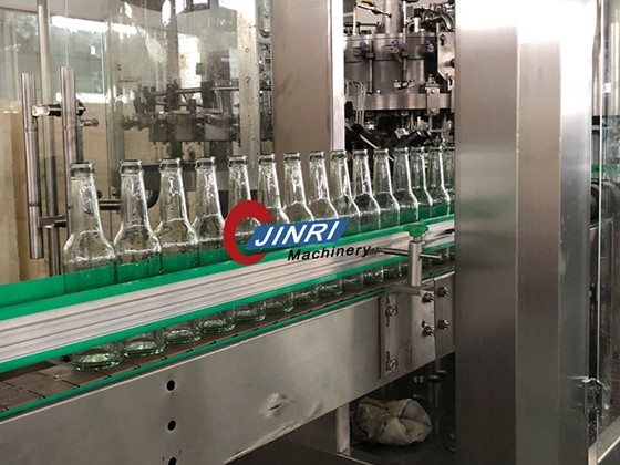 6000-8000BPH Cocktail Drink Glass Bottle Filling Machine---DCGF24-24-8