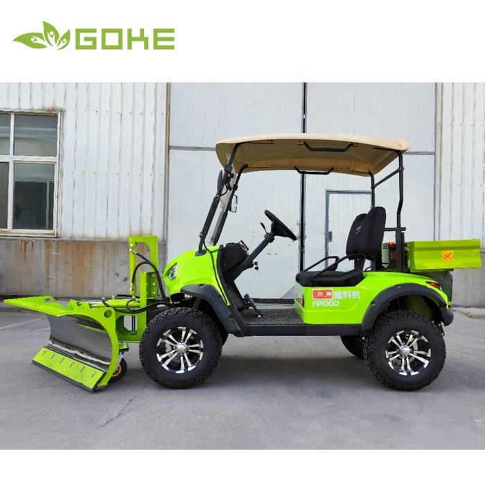 GOKE electric automatic feed pusher TL1600