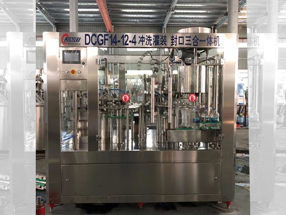 Automatic PET Bottle Beer Filling Machine 1000bph 1.5L---DCGF14-12-4