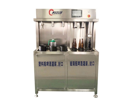 Semi-automatic Glass Bottle Beer Filling Machine 