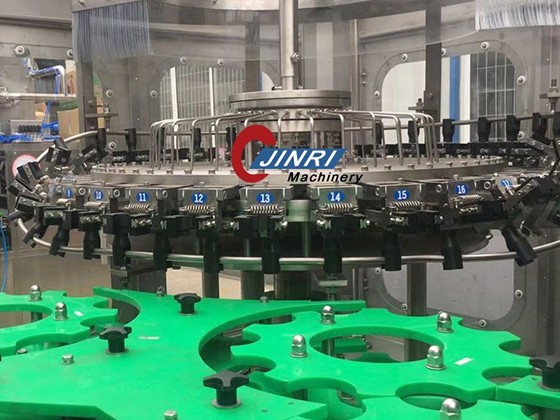 5000-6000BPH 330ml Beer Aluminum Bottle Filling Machine --- BGF32-32-6