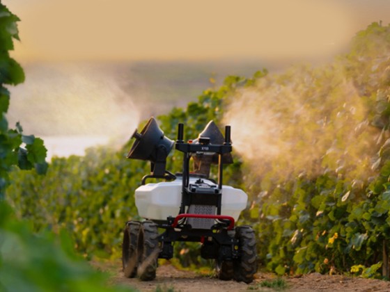XAG R100 2025 Agricultural Unmanned Ground Vehicle (UGV)