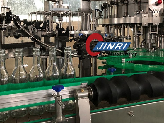 6000-8000BPH Cocktail Drink Glass Bottle Filling Machine---DCGF24-24-8