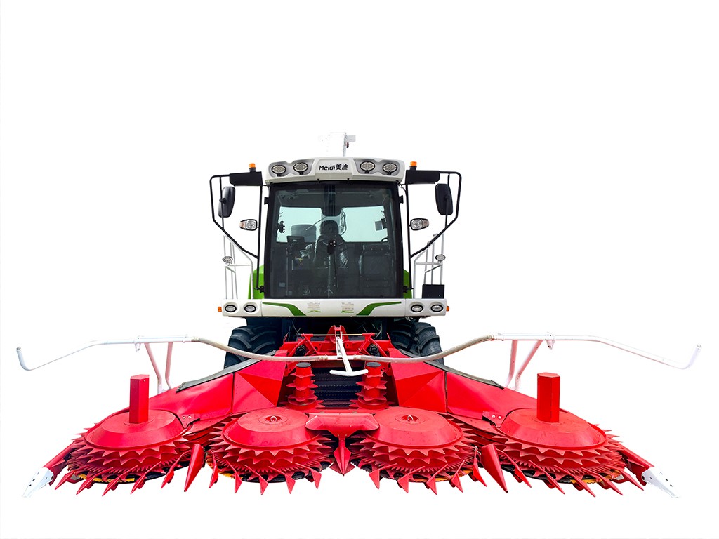 9QS-6000S --- Green forage harvester