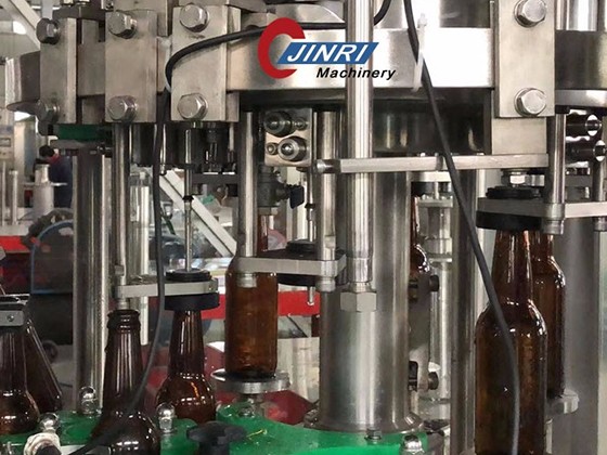 Small Scale bottle Beer Filling Machine---BGF8-6-1