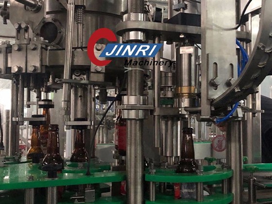 Small Scale bottle Beer Filling Machine---BGF8-6-1
