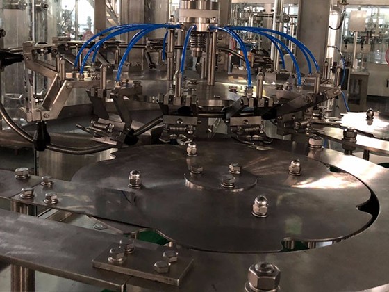 Automatic PET Bottle Beer Filling Machine 1000bph 1.5L---DCGF14-12-4