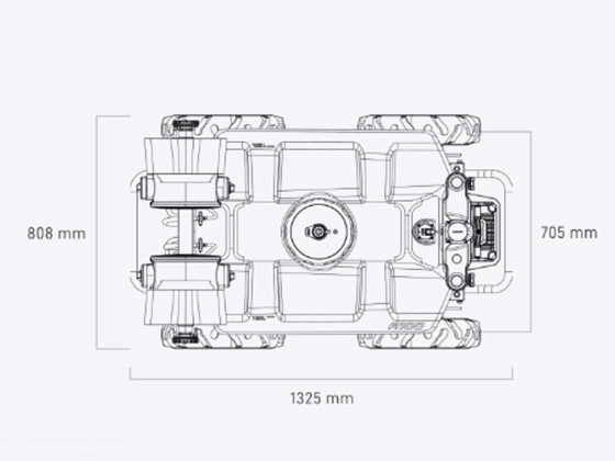 XAG R100 2025 Agricultural Unmanned Ground Vehicle (UGV)