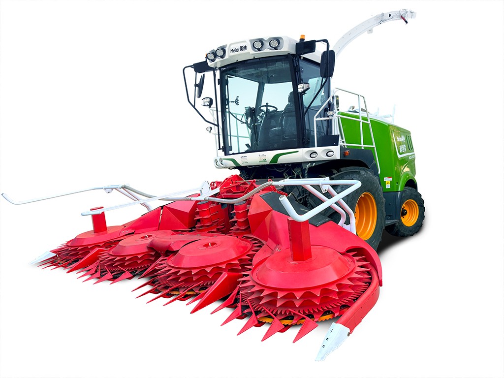 9QS-6000S --- Green forage harvester