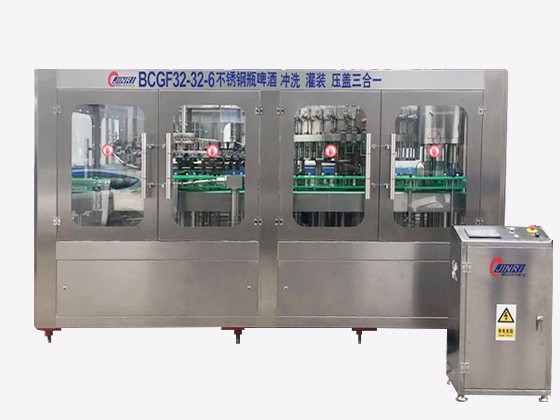 5000-6000BPH 330ml Beer Aluminum Bottle Filling Machine --- BGF32-32-6