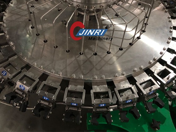 Glass Bottle Carbonated Soda Water Filling Production Line---DCGF32-32-10