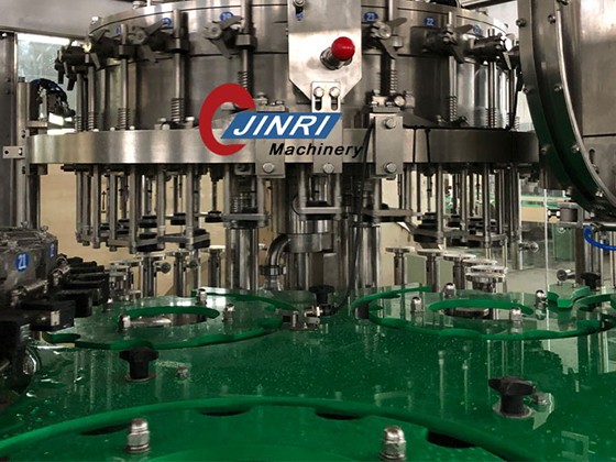 6000-8000BPH Cocktail Drink Glass Bottle Filling Machine---DCGF24-24-8