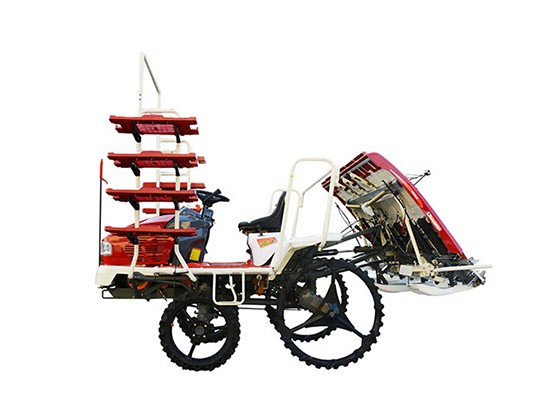 2ZGF-6A---FMWORLD Riding Rice Transplanter - 6 Rows
