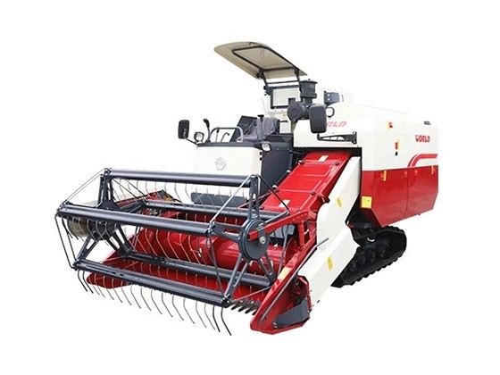 FMWORLD Jielong Combine Harvester  ---   4LZ-4.0D   ( for Philippines)