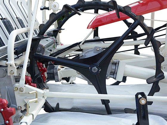 2ZS-6---FMWORLD Walking Behind Rice Transplanter - 6 Rows