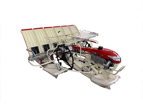 2ZS-6---FMWORLD Walking Behind Rice Transplanter - 6 Rows