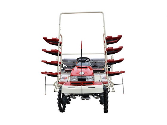 2ZGF-6A---FMWORLD Riding Rice Transplanter - 6 Rows