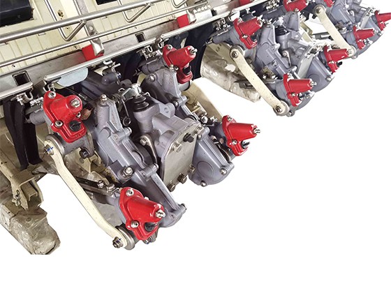 2ZGF-6A---FMWORLD Riding Rice Transplanter - 6 Rows