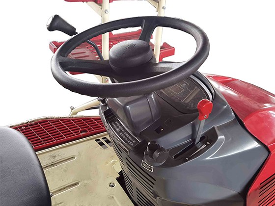 2ZGF-6A---FMWORLD Riding Rice Transplanter - 6 Rows