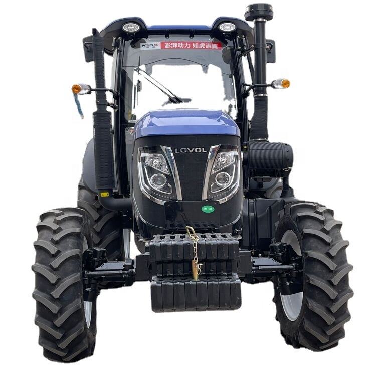 M1204-4X 4WD Flexible Operation Farm Tractor with Disc Harrow 120HP