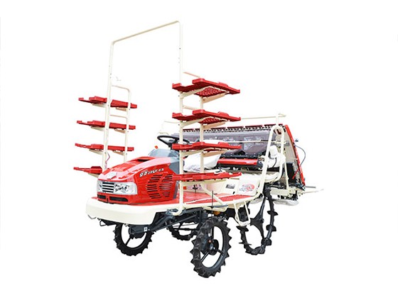 2ZGF-6A---FMWORLD Riding Rice Transplanter - 6 Rows