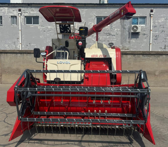 Tracked grain combine harvester rice harvester RG3075 4LZ-7G4A